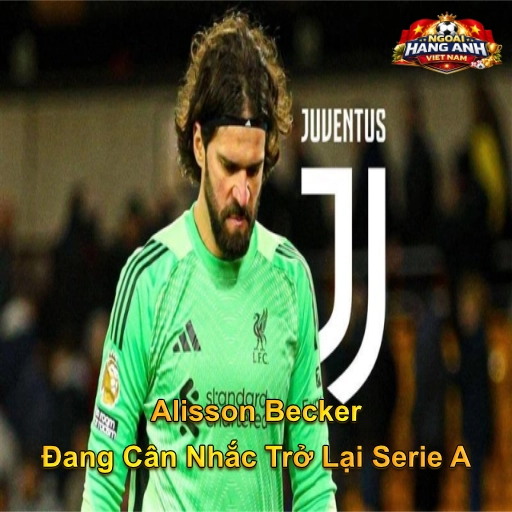 Alisson Becker Đang Cân Nhắc Trở Lại Serie A