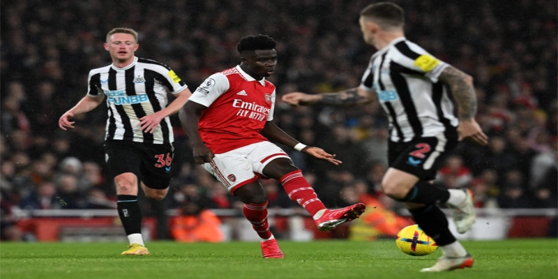 Arsenal Emirates vs Newcastle vòng 34 Premier League 2026