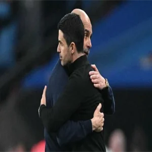 Arsenal gục ngã trước Man City với tỷ số 1-2