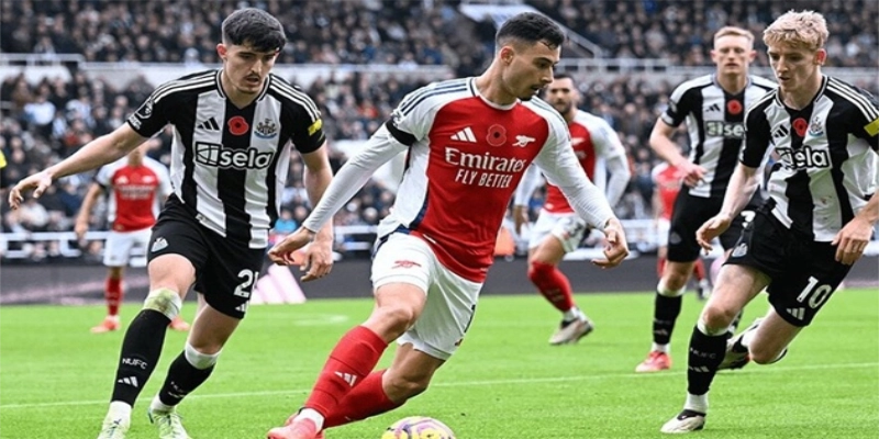 Arsenal vs Newcastle lịch sử 87 trận thắng Premier League