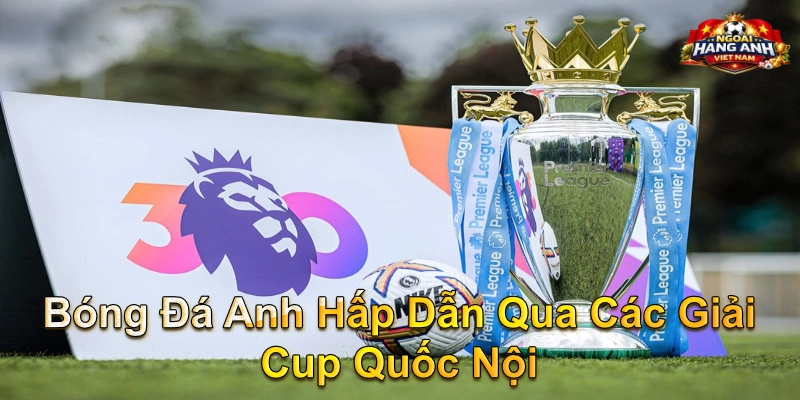Bóng Đá Anh Hấp Dẫn Qua Các Giải Cup Quốc Nội
