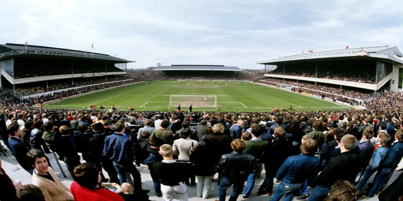 Bóng đá Anh trước 1992 Football League sân cũ khán giả