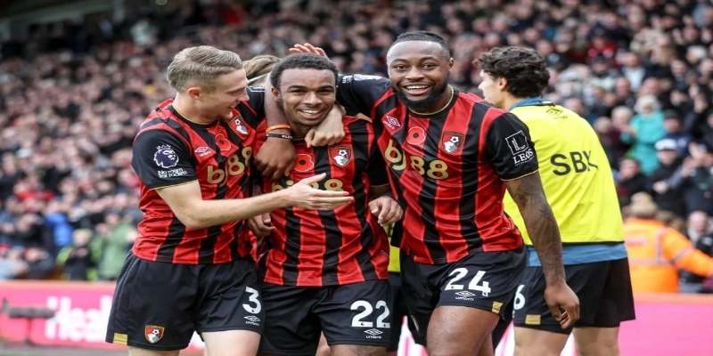 Bournemouth chuỗi 13 trận bất bại Premier League 2026