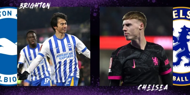 Brighton thắng Chelsea 3 trận liên tiếp 2025 2026 lịch sử