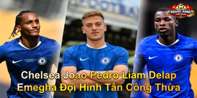 Chelsea Joao Pedro Liam Delap Emegha Đội Hình Tấn Công Thừa