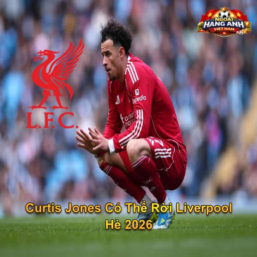 Curtis Jones Có Thể Rời Liverpool Hè 2026