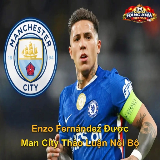 Enzo Fernández Được Man City Thảo Luận Nội Bộ