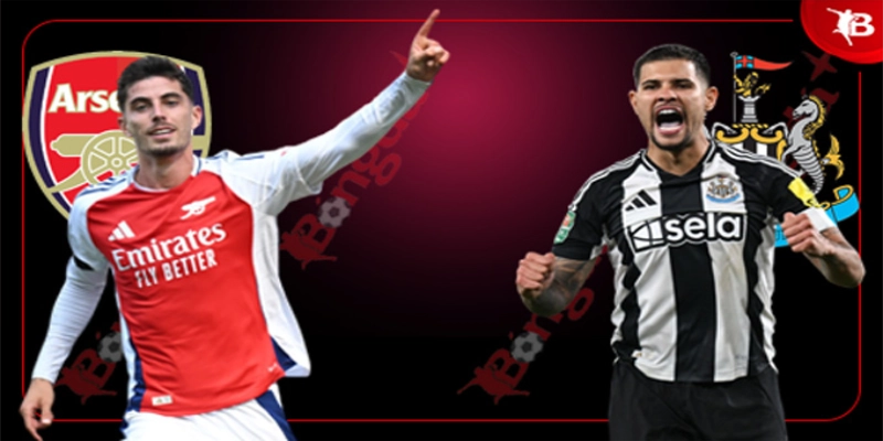 Kèo Arsenal vs Newcastle handicap tài xỉu vòng 34 EPL