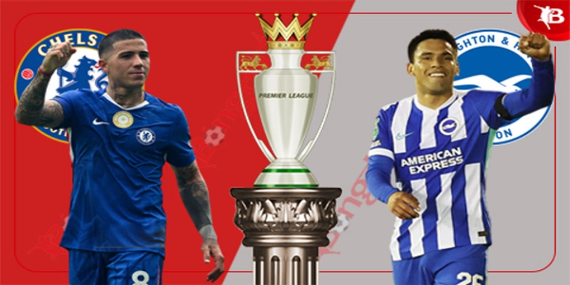 Kèo Brighton vs Chelsea handicap tài xỉu vòng 34 Premier League
