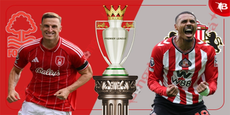 Kèo Sunderland Nottm Forest tài xỉu handicap vòng 34