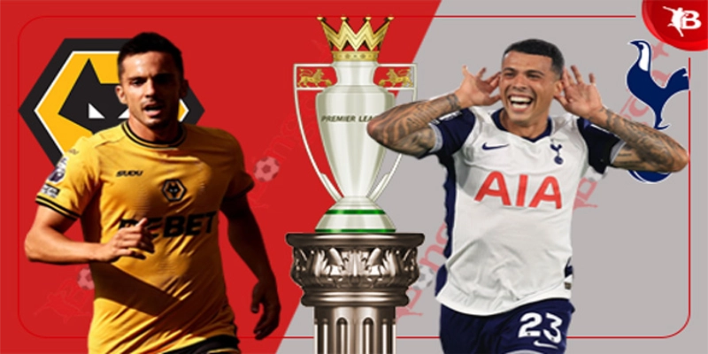 Kèo Wolves Tottenham handicap tài xỉu vòng 34 EPL 2026