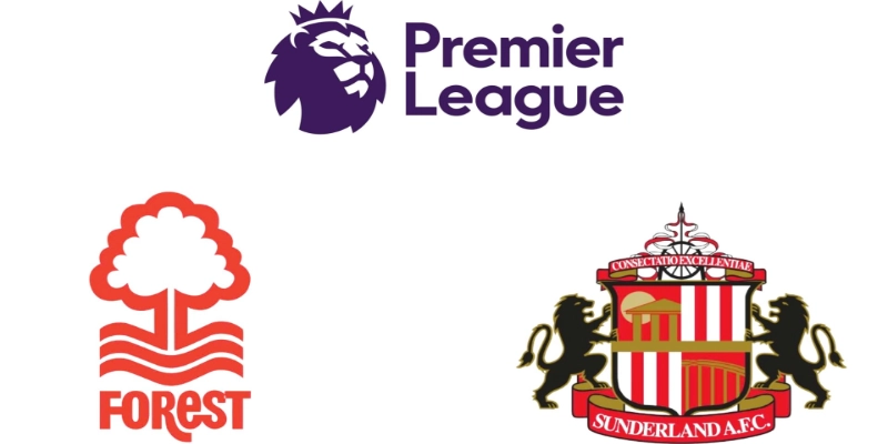 Lịch sử đối đầu Sunderland Nottingham Forest EPL