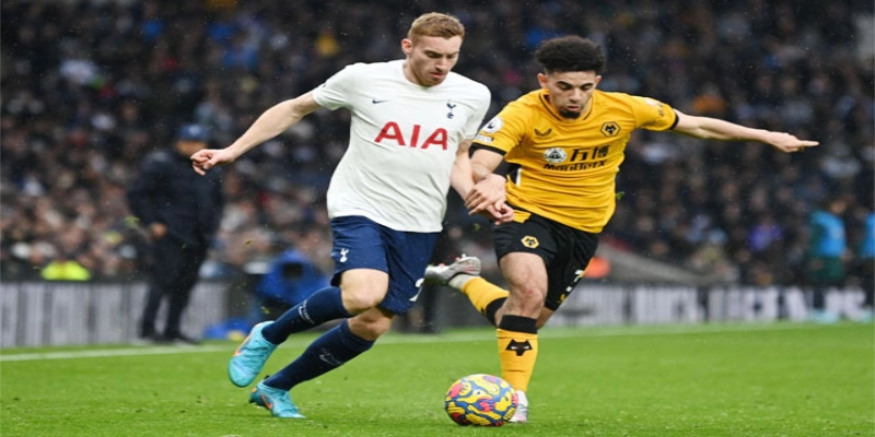Lịch sử đối đầu Wolves Tottenham Hotspur Premier League