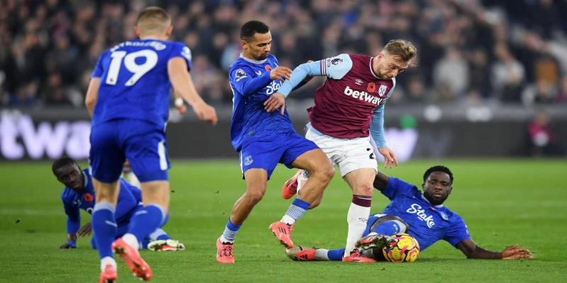 Lịch sử  West Ham Everton Premier League truyền thống