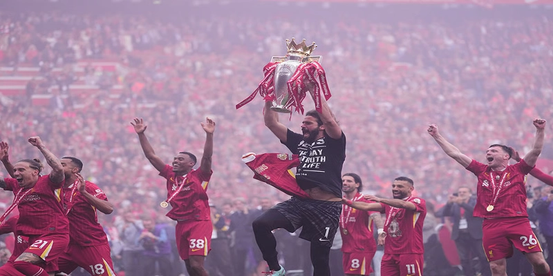 Liverpool Anfield vs Crystal Palace Premier League 2026