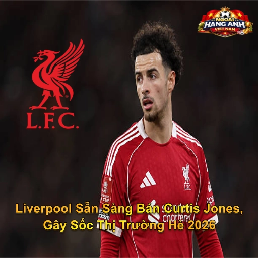 Liverpool Sẵn Sàng Bán Curtis Jones, Gây Sốc Thị Trường Hè 2026