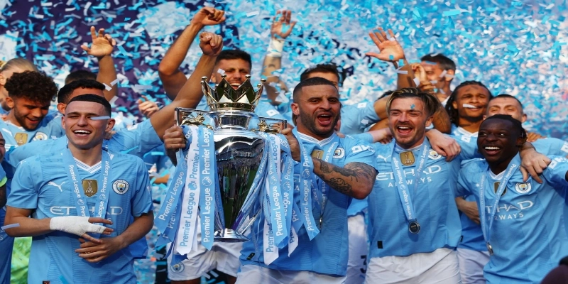 Man City chuỗi 4 thắng liên tiếp Premier League 2026