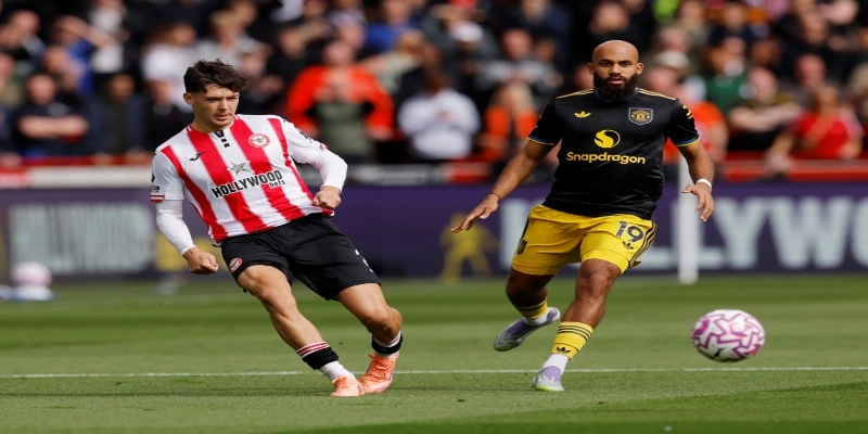 Man Utd vs Brentford lịch sử Premier League thống kê