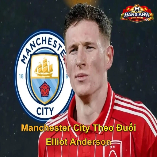 Manchester City Theo Đuổi Elliot Anderson