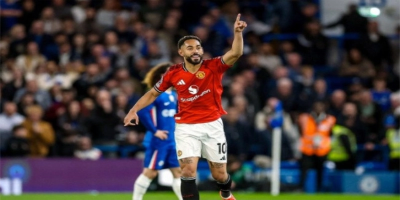 Matheus Cunha ghi bàn phút 43 Chelsea 0-1 Man Utd Stamford Bridge