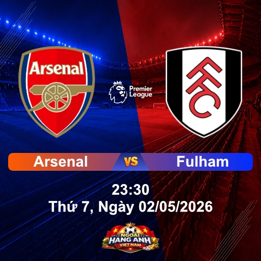 Nhận Định Bóng Đá Anh: Arsenal vs Fulham