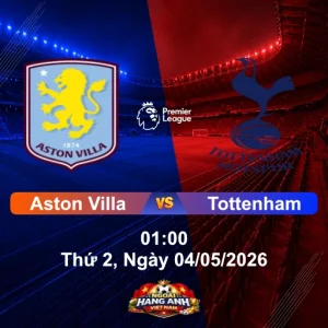 Nhận Định Bóng Đá Anh: Aston Villa vs Tottenham