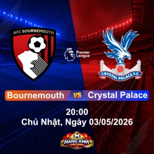 Nhận Định Bóng Đá Anh: Bournemouth vs Crystal Palace