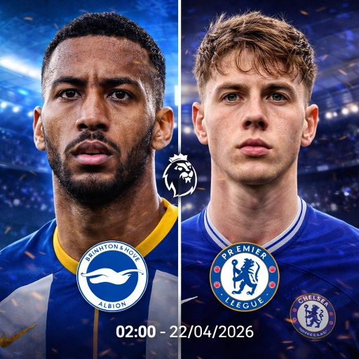 Nhận Định Bóng Đá Anh: Brighton vs Chelsea