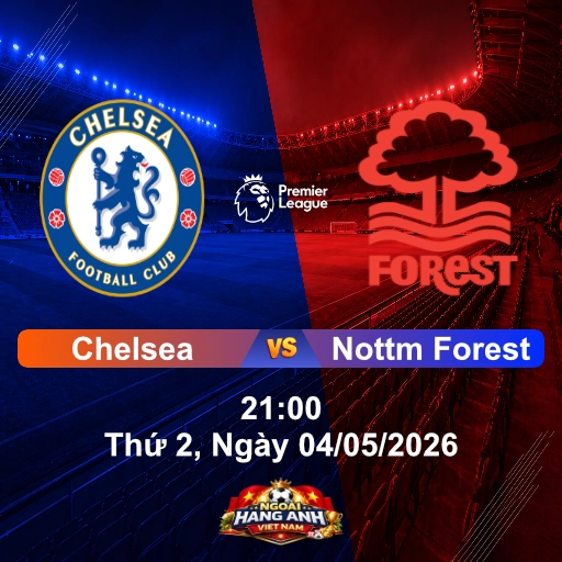 Nhận Định Bóng Đá Anh: Chelsea vs Nottm Forest