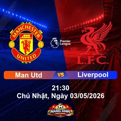 Nhận Định Bóng Đá Anh: Man Utd vs Liverpool