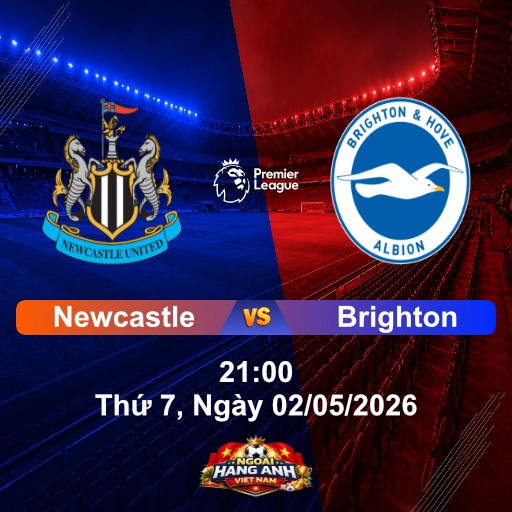 Nhận Định Bóng Đá Anh: Newcastle vs Brighton