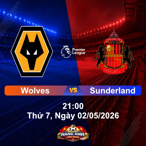 Nhận Định Bóng Đá Anh: Wolves vs Sunderland