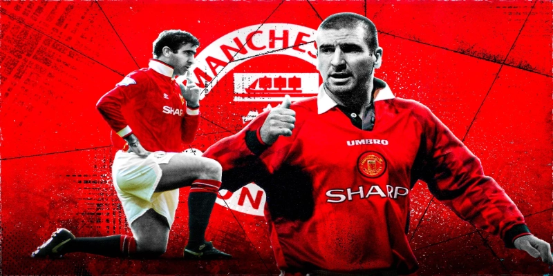 Premier League thập niên 1990 ngôi sao quốc tế Eric Cantona