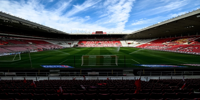 Sunderland Stadium of Light Premier League 2025 2026