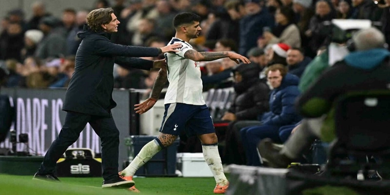 Tottenham Hotspur đứng vùng xuống hạng Premier League 2025 2026