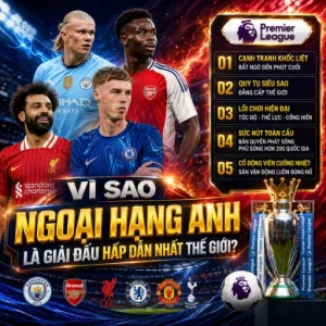 Ngoại Hạng Anh - Có Phải Là Giải Đấu Hấp Dẫn Nhất Thế Giới?
