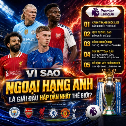 Ngoại Hạng Anh - Có Phải Là Giải Đấu Hấp Dẫn Nhất Thế Giới?