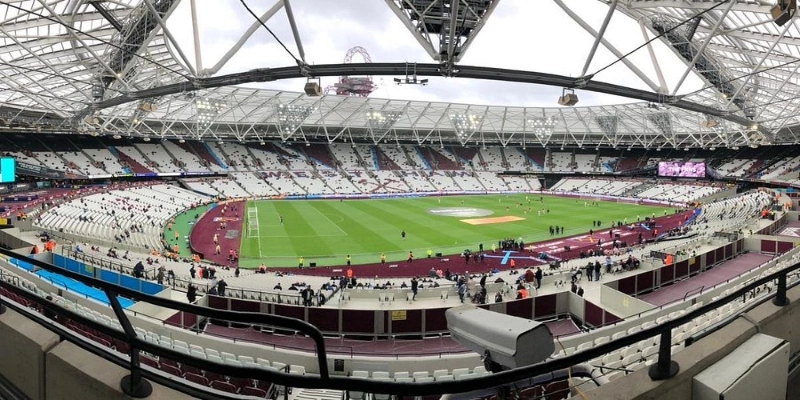 West Ham London Stadium trụ hạng Premier League 2026