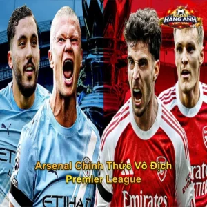 Arsenal Chính Thức Vô Địch Premier League