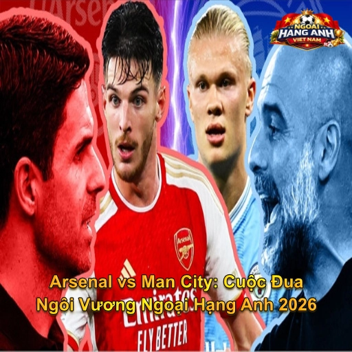 Arsenal vs Man City: Cuộc Đua Ngôi Vương Ngoại Hạng Anh 2026