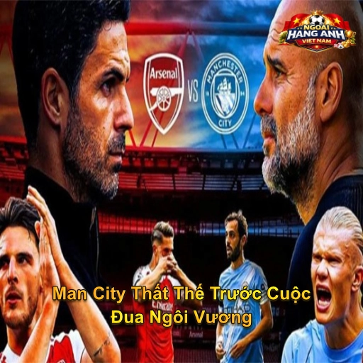 Man City Thất Thế Trước Cuộc Đua Ngôi Vương Với Arsenal Ngoại Hạng Anh 2025/26