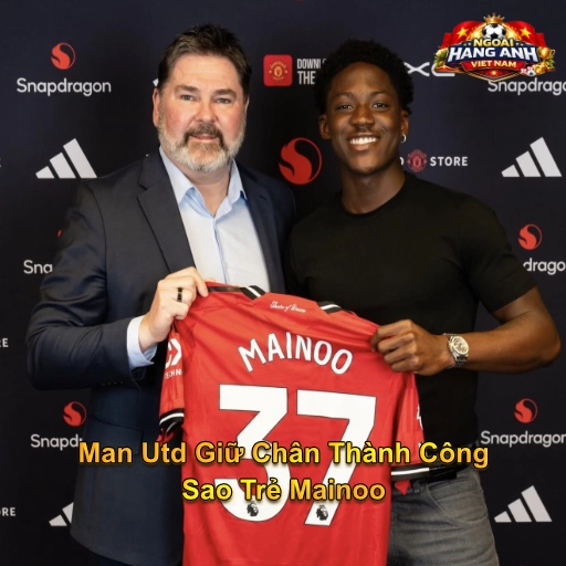 Man Utd Giữ Chân Thành Công Sao Trẻ Mainoo Cho Mùa Giải 2026-2027