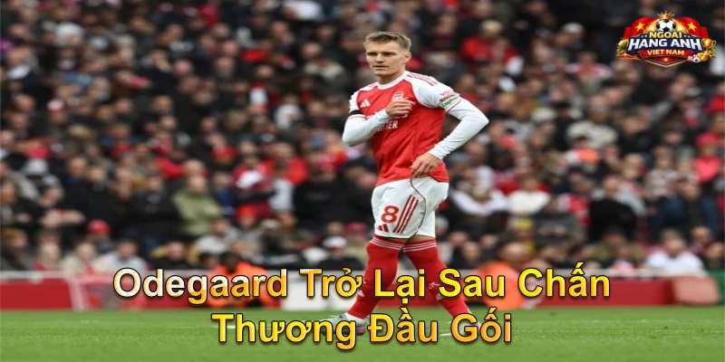 Odegaard Trở Lại Sau Chấn Thương Đầu Gối