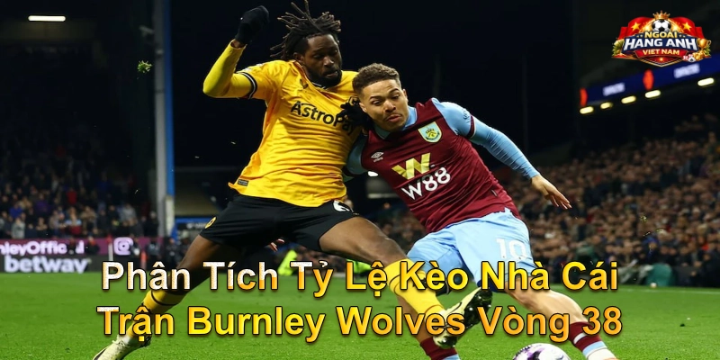 Phân Tích Tỷ Lệ Kèo Nhà Cái Trận Burnley Wolves Vòng 38