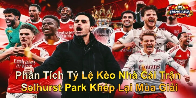 Phân Tích Tỷ Lệ Kèo Nhà Cái Trận Selhurst Park Khép Lại Mùa Giải