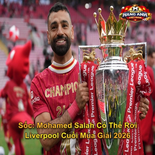 Sốc: Mohamed Salah Có Thể Rời Liverpool Cuối Mùa Giải 2026