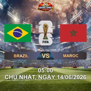Soi Kèo Nhà Cái Brazil Vs Maroc (5H Ngày 14/06 World Cup 2026): Seleção Đụng Độ Sư Tử Atlas
