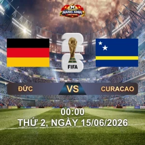 Soi Kèo Nhà Cái Đức Vs Curacao (0H Ngày 15/06 World Cup 2026): Cỗ Xe Tăng Đối Đầu Đảo Quốc Nhỏ Bé Nhất Lịch Sử
