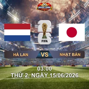 Soi Kèo Nhà Cái Hà Lan Vs Nhật Bản (3H Ngày 15/06 World Cup 2026): Cuộc Đối Đầu Quyết Định Ngôi Đầu Bảng F