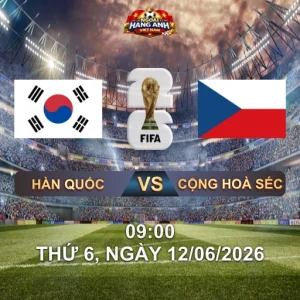 Soi Kèo Nhà Cái Hàn Quốc Vs Cộng Hoà Séc (9H Ngày 12/06 World Cup 2026): Son Heung Min Liệu Có Gánh Team